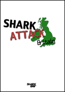 Shark Attack Britain DVD