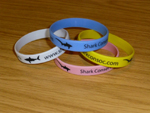 Shark Conservation Society Wristbands