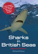 Sharks in British Seas Second Edition - Book by Richard Peirce